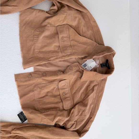 Forever 21 Camel Corduroy Jacket - Picture 3 of 4